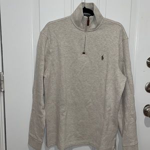 Like New Polo Ralph Lauren 3/4 Zip Sweater